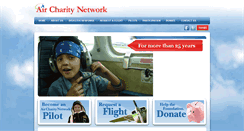 Desktop Screenshot of aircharitynetwork.org